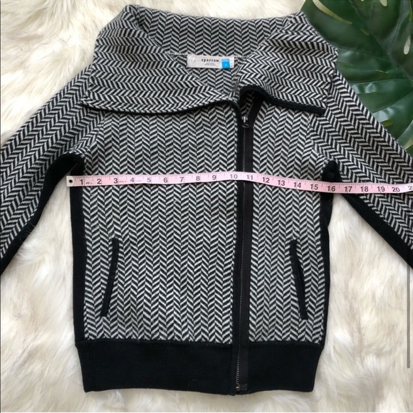 Anthropologie Asymmetrical Moto Jacket - Picture 7 of 8